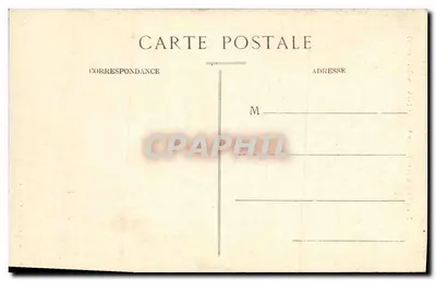 Mauvezin (Gers) — A Torre (Torre do Século XIII) — H. Bacon, editor-pai, Florençance — Verso