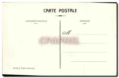 Mauvezin (Gers) — Panorama sul-ocidental — Cliché J. Tapie, Lectoure — Verso