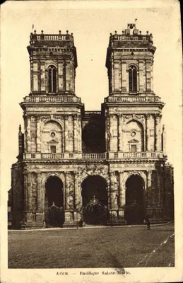 Auch — Basilique Sainte-Marie — Librairie G. Sorel, Auch