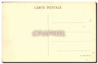 Auch — Bazylika św. Marii — Ołtarz (Strona Północna) — Librairie G. Segonzac, Auch — Rewers