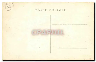 Laffrey — O Grande Lago — Dauphiné — n° 1318 — Verso