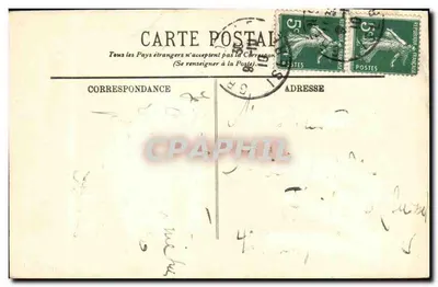 Het Dauphiné — Aanvoer van Belledonne — Het « La Longet », de Lozières en de Grande Lance — L. — Achterkant
