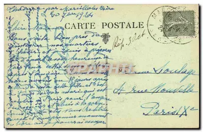 Thodure — a Igreja — Tournier editor — Verso