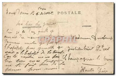 Touperoux — Dolina Romanche — Ogólny widok — E.R. — Rewers