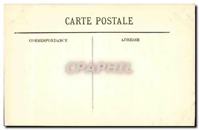 Dauphiné — La Goule Noire — wydawca LL nr 24 — Rewers