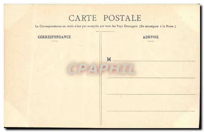 Ambientes de Grenoble — O Castelo de Allières — Bilhete postal moderno n°680 — Verso