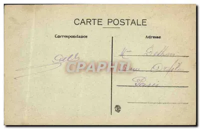 Dauphiné — Rota de Saint-Pancrasse — O grande Tunel — C. Baffert, Grenoble — Verso