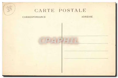 Dauphiné – Okolice BÉRARDE — La Meije (3983 m.) i lodowiec Etançons widziane z wierzchołka Maye (2522 m.) — A.M. — A. Mollaret, Grenoble — Rewers