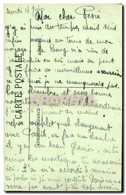 Dauphiné — La Meije — Jezioro Puy-Facher — Hotel de Milan — Rewers