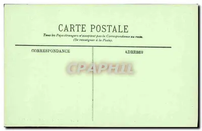 El Dauphiné — La Meije — Vista de la Calle de Chaselay — LL. — n° 1079 — Reverso