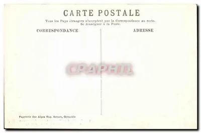 O col do Clof-des-Cavales (3128 m) — Dauphiné — De la Bérarde à la Grave — n° 1108 — Verso