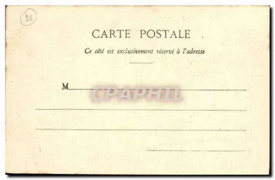 Pont-en-Royans - O Lago — Coleção P. P., Valence, n°64 — Verso