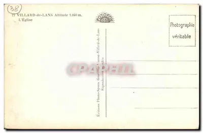 Villard-de-Lans — Katedra — Wydawnictwo Villard-de-Lans — Rewers