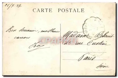 VILLARD-de-LANS — Les Pierres — Éditeur : VILLARD-de-LANS — Les Pierres — Verso