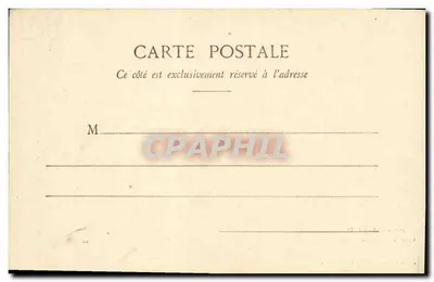 Allevard — Cachoeira do Bout-du-Monde — Cliché J. G., édit. L. Pons, Grenoble — Verso