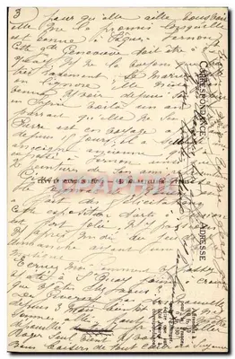 Allevard-les-Bains — Ogólny widok i lodowiec Gleyzin — LL, n°9 — Rewers