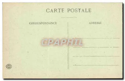 Allevard-les-Bains — Les Forges — editor Loubignac, n° 1334 — Verso