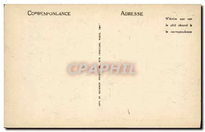 Allevard — Valeira do Bréda — Le Fond de France — LL — 127 — Verso