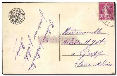 Peregrinação de Nossa Senhora da Salette — Assunção — Cl. Faure — Verso