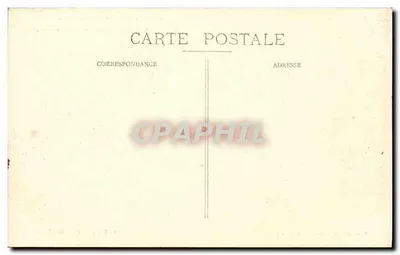 Peregrinación de Notre-Dame de la Salette — Llegada de una procesión frente a la Basílica — Propiedad exclusiva — Cabra — Reverso