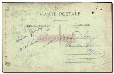 Dauphiné — Sassenage — La Font-Fraîche en de Passerelle — Achterkant