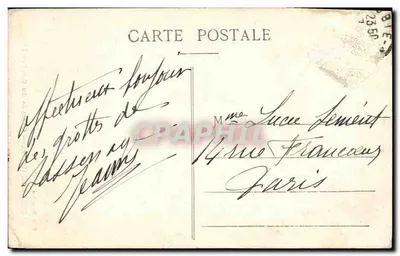 Sassenage (Isère) — Skoczek Gouffre Bleu — Edit. Repellin — Rewers