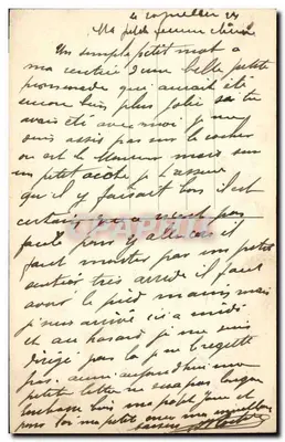 Dauphiné — Sassenage — La Grande Cascade du Furoz — Verso