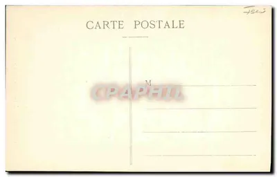 Sassenage — Kaskada Parisien — wydawca nieznany — Rewers