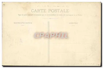 La Mure - O Castelo — Dauphiné, n°598, editor Chené A. V. Grenoble — Verso