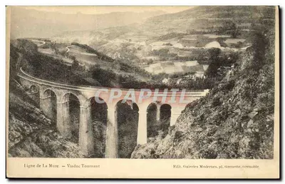 ला मूर की लाइन — टर्निंग वियाडक — एडिट. गैलेरीज़ मॉडर्न, प्ल. ग्रेनेट, ग्रेनोबल
