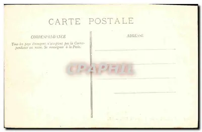 Vizille — El Castillo y el Parque — LL. — n° 234 — Reverso