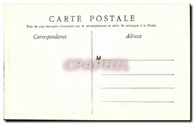 Vizille - Vista geral — Dauphiné, n° 299 — Verso