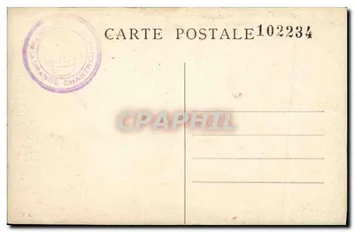 Dauphiné — Mosteiro da Grande-Chartreuse — Quarto de dormir de um viajante — Verso