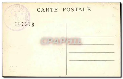 Convento da Grande-Chartreuse — A Biblioteca — CI. A.V. 16, DAUPHINÉ — Verso