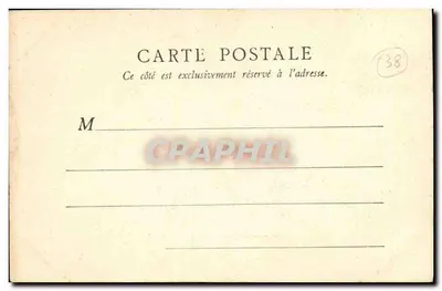 Templo de Augusto e Lívio — Viena — B. F., Paris — Verso