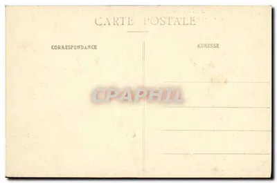 Castillo de Uriage-les-Bains — Alrededores de Grenoble — Colección L. P., Grenoble — Reverso