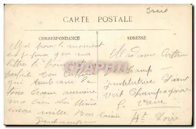 Uriage-les-Bains — Wejście — Restauracja Koła — G. Baffert, Grenoble — Rewers