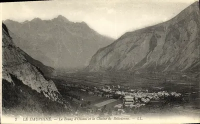 O Dauphiné — O Bourg d'Oisans e a Cadeia de Belledonne — LL. — N°2