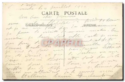 Bourg-d'Oisans — La Rive e la Catena di Belledonne — E.R. — Verso