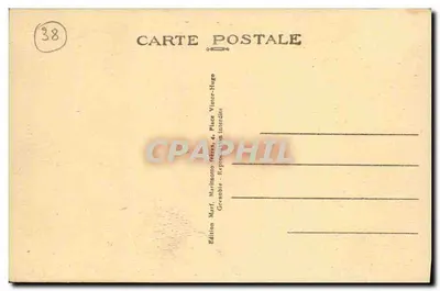 Grenoble — teleferyk Bastille — na pierwszym planie Ste Marie — w tle miasto i Alpy — Rewers