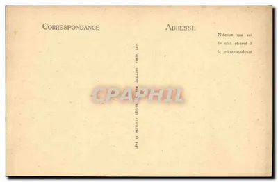 Grenoble — O Hospital Geral e o Saint-Eynard — LL, n° 205 — Verso