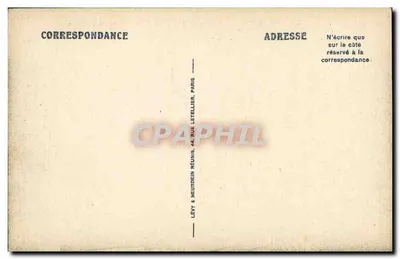 Grenoble — A Cadeia dos Alpes, o Isère, ponte da Ilha Verde — LL — Verso