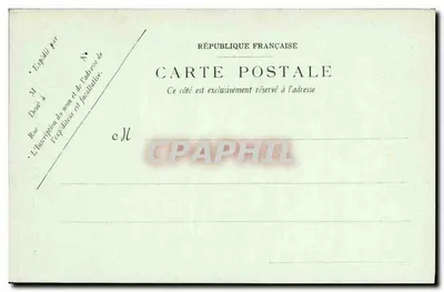 Grenoble — A Igreja de São Bruno — LL. n°42 — Verso