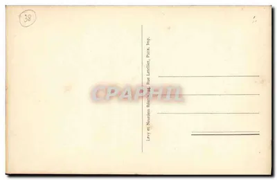A Grande Chartreuse — O Mosteiro — LL — 2075 — Verso