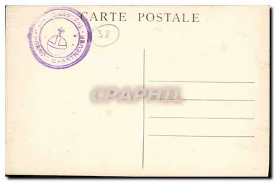 St-Pierre-de-Chartreuse e o Chamechaude — Dauphiné — série 53 — Verso