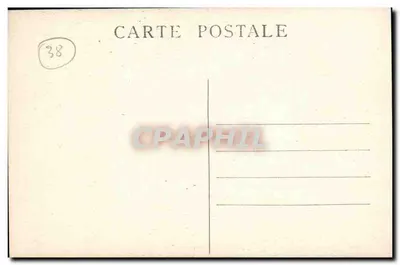Trasa Grande-Chartreuse — Pic Éillette — Cl. A. V. n° 55 — Rewers