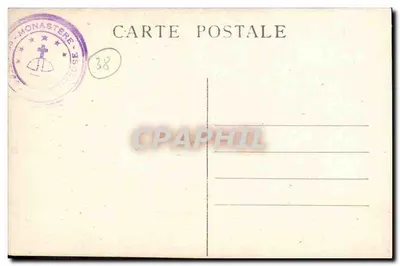 Dauphiné - Rota da Grande-Chartreuse - Os Túneis — CI.A.V. n°99 — Verso