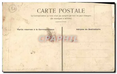 La Grande Chartreuse — Le Vieux Pont de Fourvière — Route du Désert — Rückseite