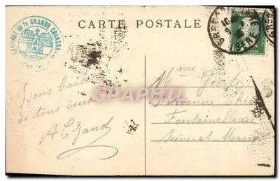 Entrada do Convento da Grande-Chartreuse — A Capela e o Grand Som — editor A.C.L.A.V. — Verso