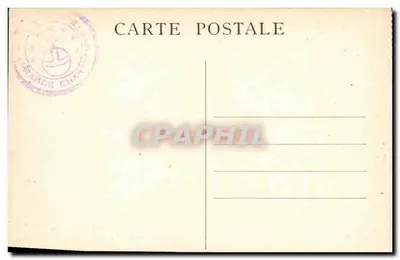 Algemene uitzicht van het klooster van de Grande-Chartreuse — Dauphiné — CI. A V. n° 56 — Achterkant